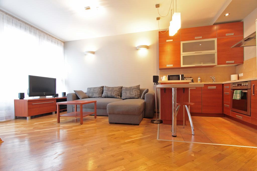 Warsaw City Apartments Kültér fotó