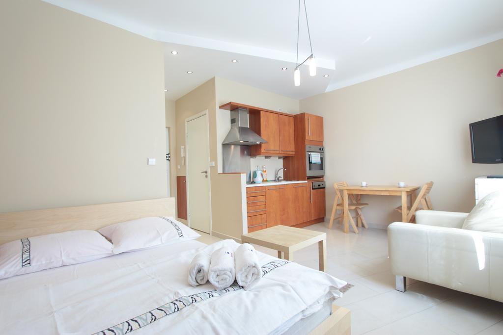 Warsaw City Apartments Szoba fotó
